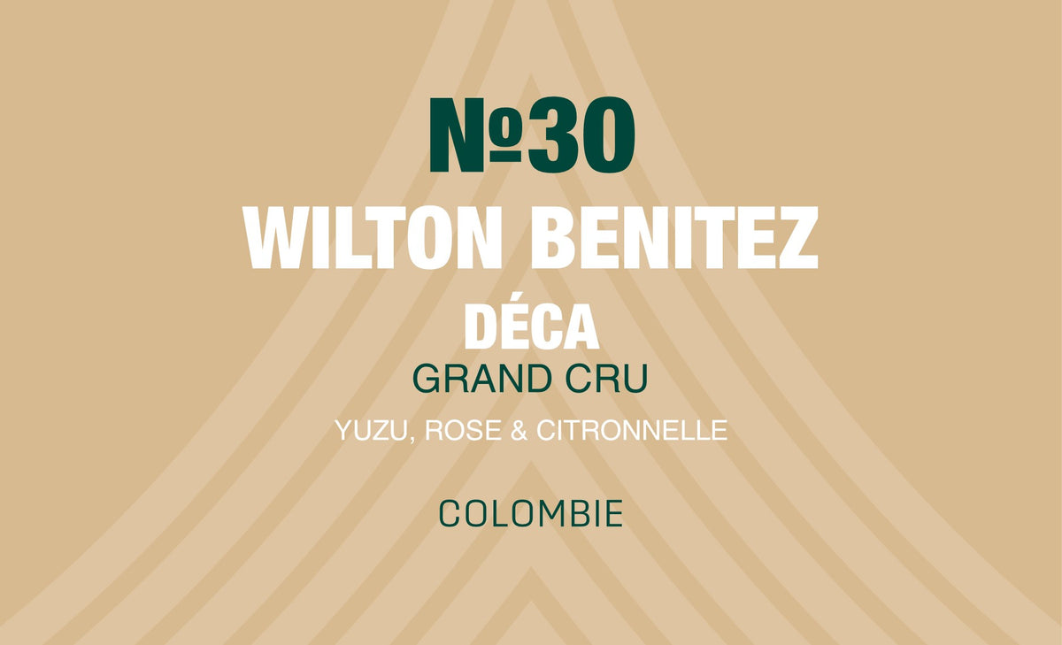 N°30 - Décaf Wilton Benitez - Colombie