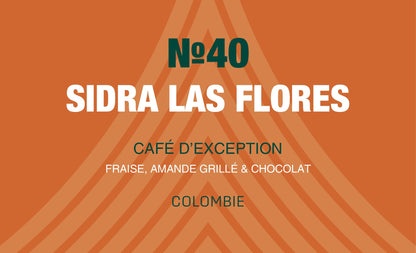N°40 - Sidra Las Flores - Colombie