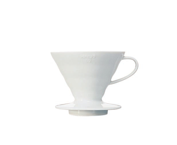 Dripper Hario V60 – Céramique blanche